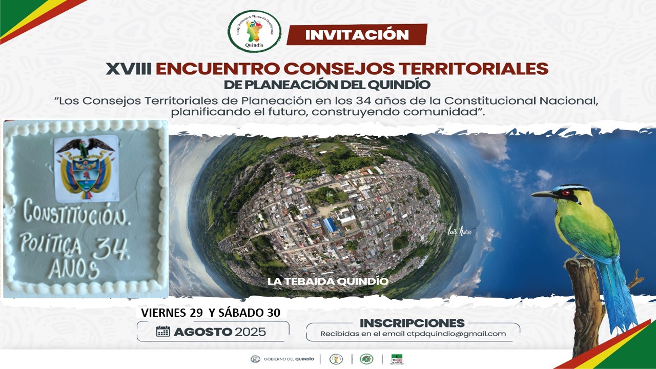 XVIII Encuentro Afiche